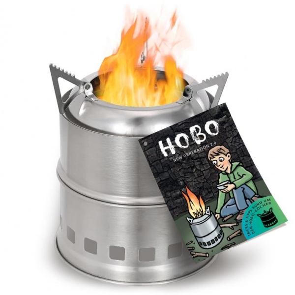 Hobo cooker